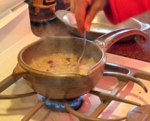 Flameware_Saucepan_Oatmeal