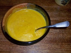 pumpkin soup